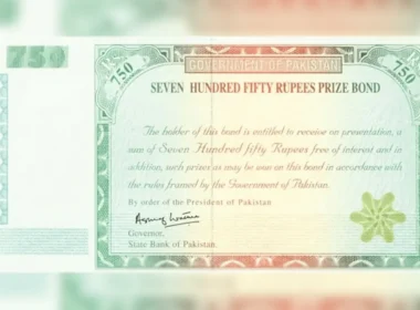 Rs750 prize bond draw 2026
