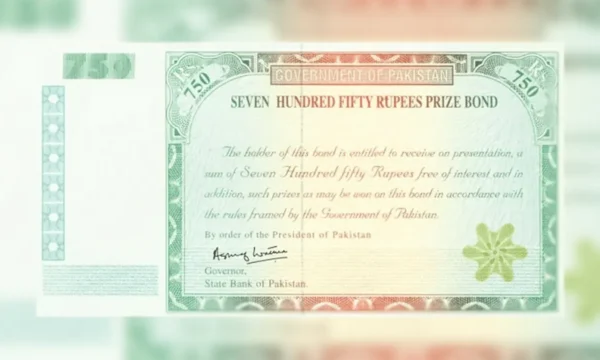 Rs750 prize bond draw 2026