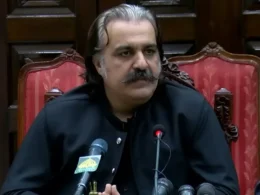 Ali Amin Gandapur nominated by PTI’s Khyber Pakhtunkhwa parliamentary party for negotiations