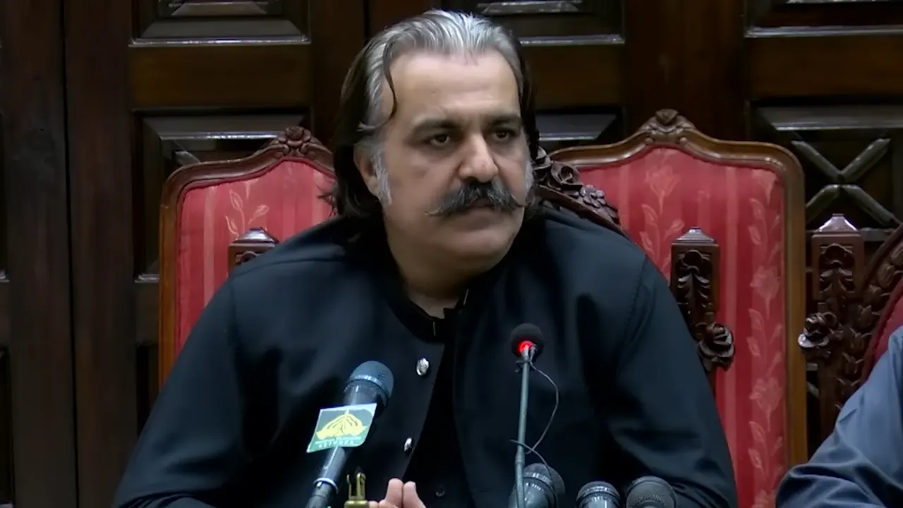 Ali Amin Gandapur nominated by PTI’s Khyber Pakhtunkhwa parliamentary party for negotiations