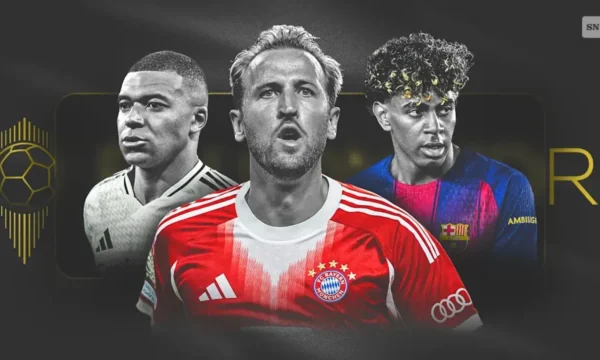 Ballon d’Or 2026 results