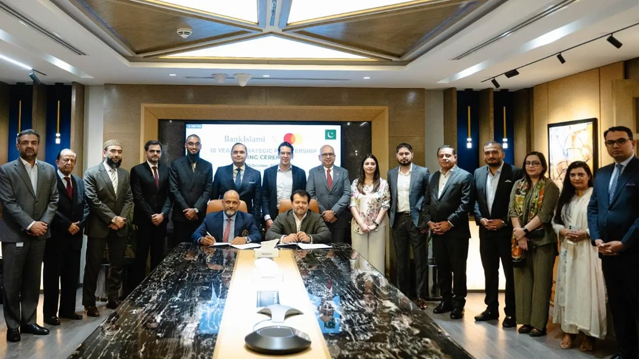 Mastercard and BankIslami partnership to expand Shariah-compliant card and digital payment services in Pakistan