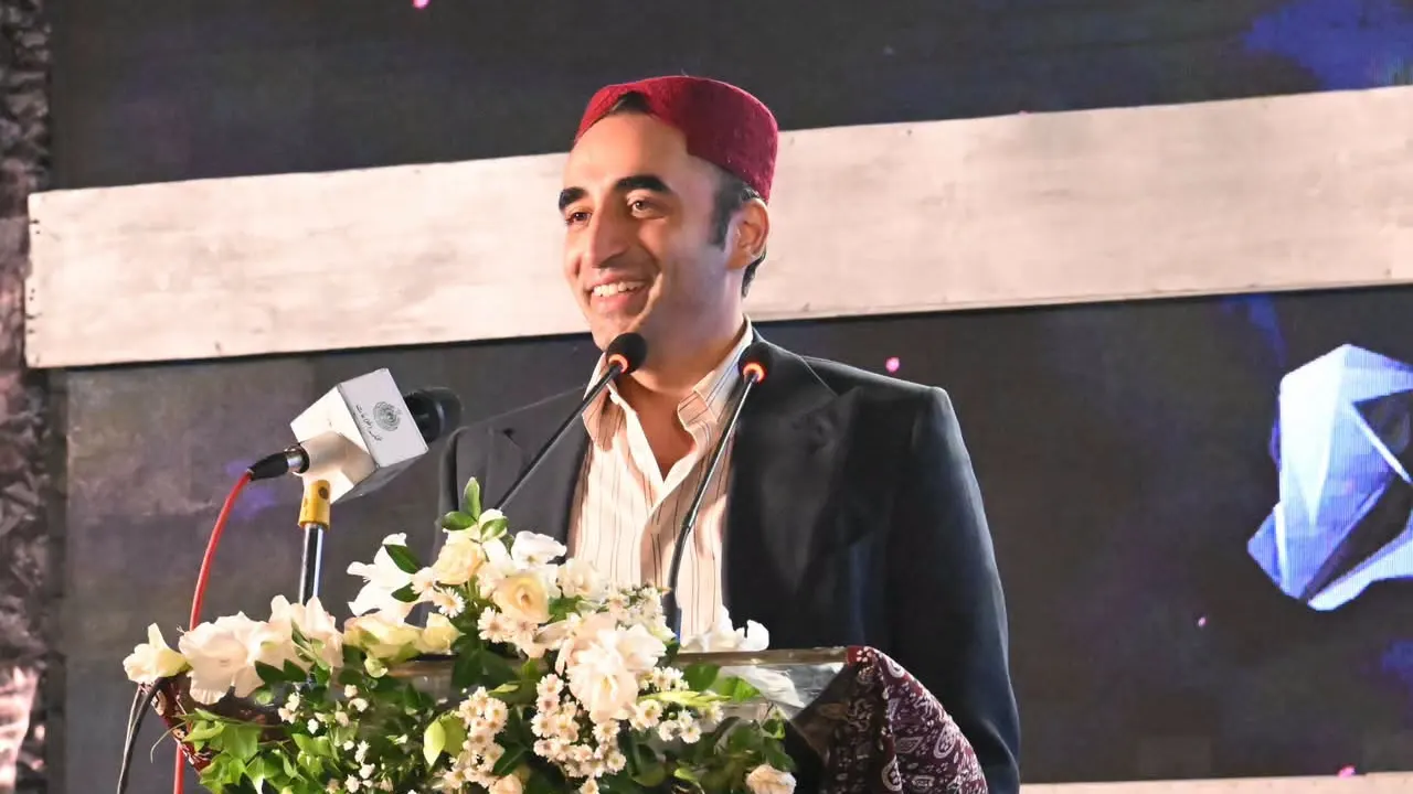 Bilawal Bhutto Zardari Thar