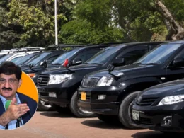 Sindh vehicles purchase