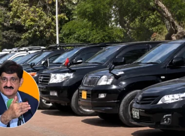 Sindh vehicles purchase