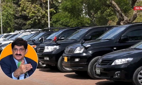 Sindh vehicles purchase