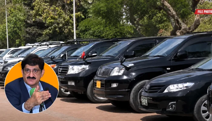 Sindh vehicles purchase
