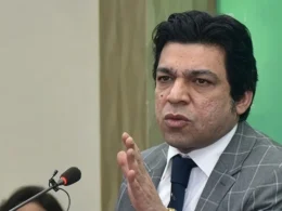 Senator Faisal Vawda speaks about PTI and the political situation in Khyber Pakhtunkhwa