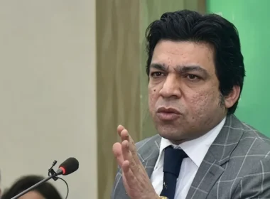 Senator Faisal Vawda speaks about PTI and the political situation in Khyber Pakhtunkhwa