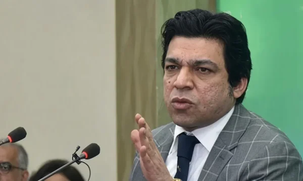 Senator Faisal Vawda speaks about PTI and the political situation in Khyber Pakhtunkhwa