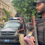 Karachi police investigate alleged job scam involving 59 girls at a Gadap Town farmhouse.