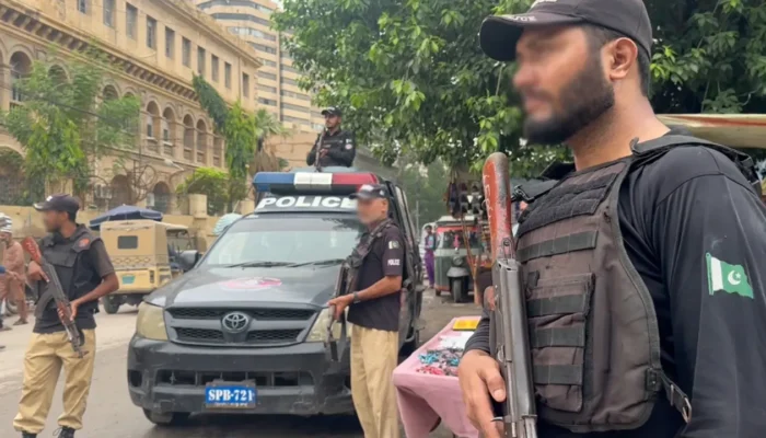 Karachi police investigate alleged job scam involving 59 girls at a Gadap Town farmhouse.