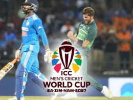 India and Pakistan set to face each other in 2027 Cricket World Cup in Johannesburg