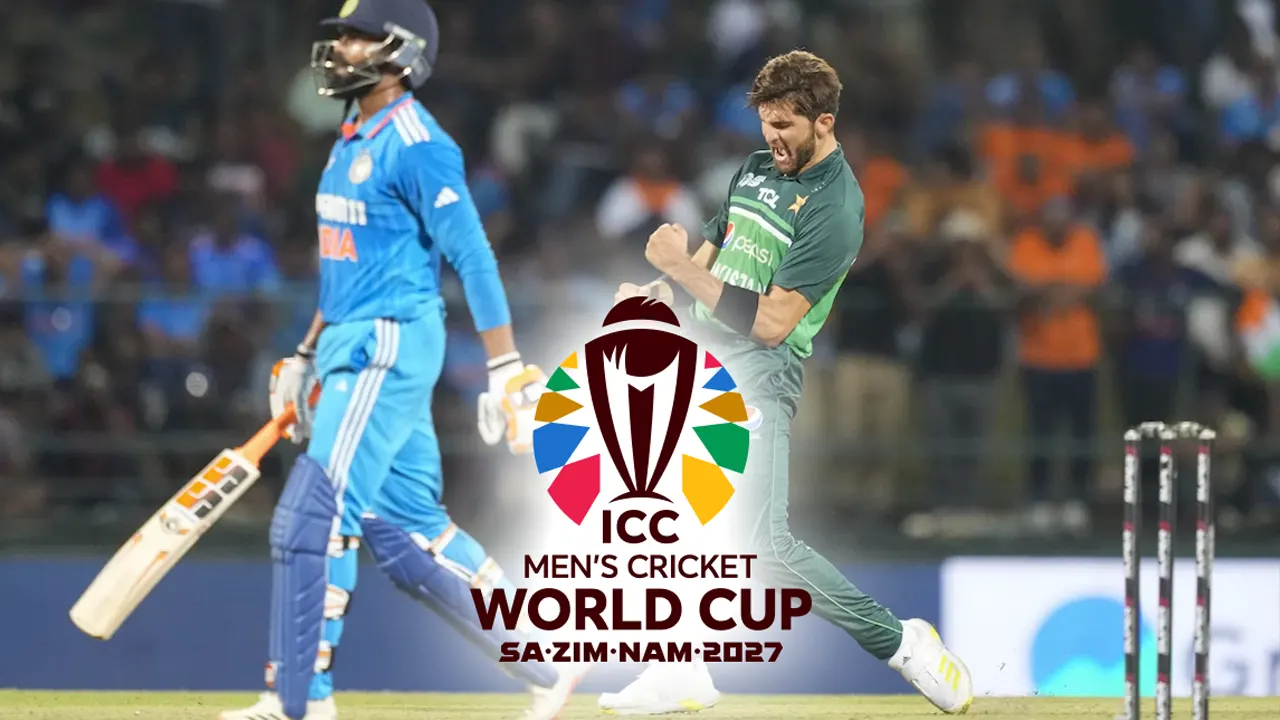 India and Pakistan set to face each other in 2027 Cricket World Cup in Johannesburg