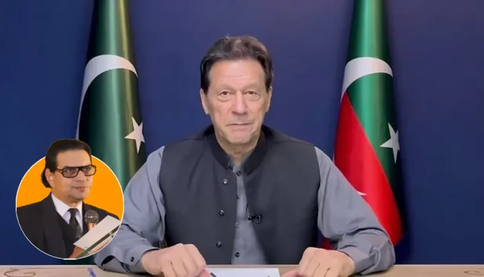 PTI Secretary General Salman Akram Raja speaks about talks with the government