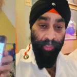 Harman Singh Kapoor Gaza video