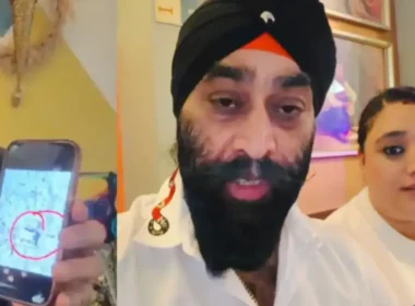 Harman Singh Kapoor Gaza video