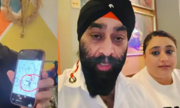 Harman Singh Kapoor Gaza video