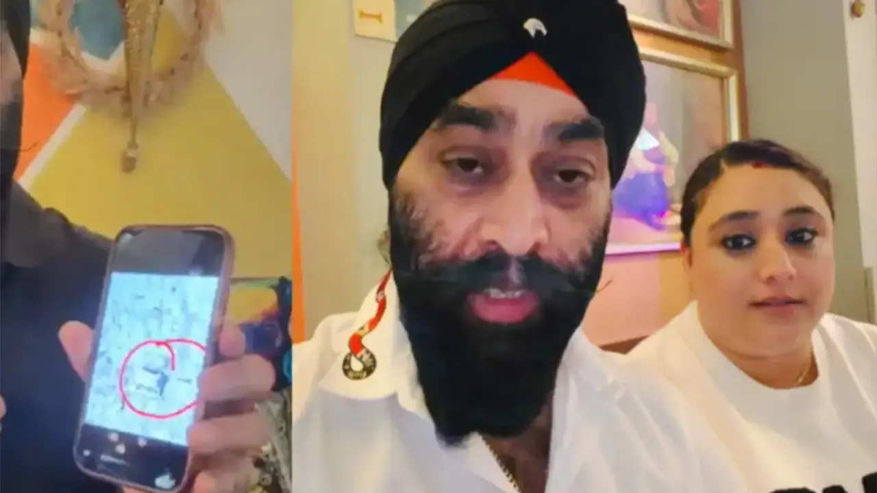 Harman Singh Kapoor Gaza video