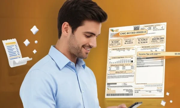 K-Electric CNIC update