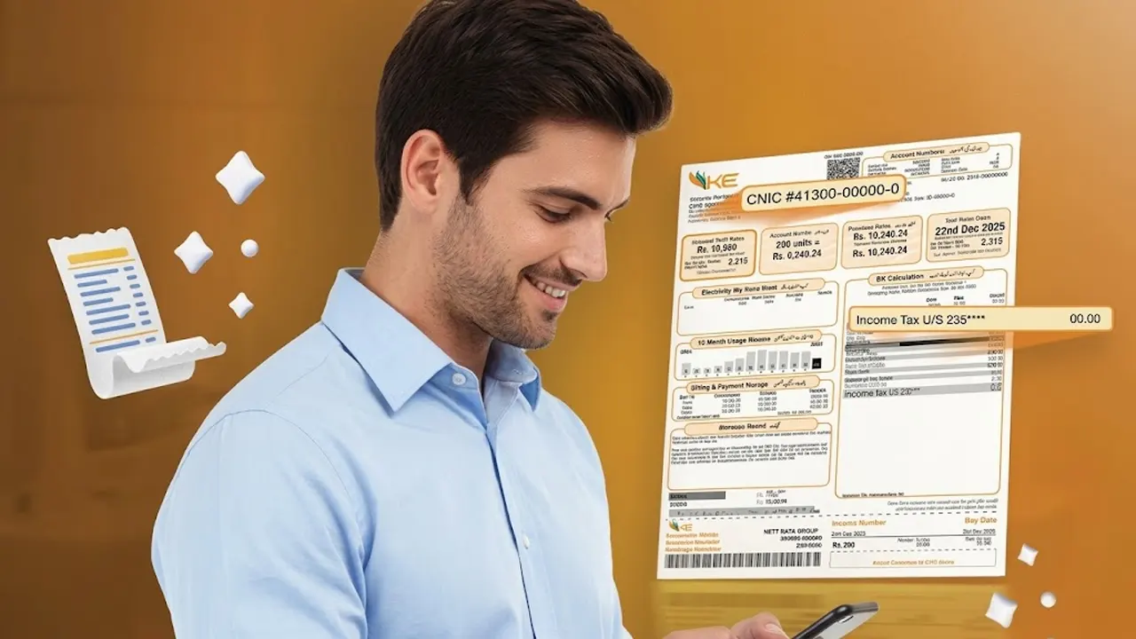 K-Electric CNIC update