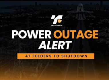 Karachi Power Outage