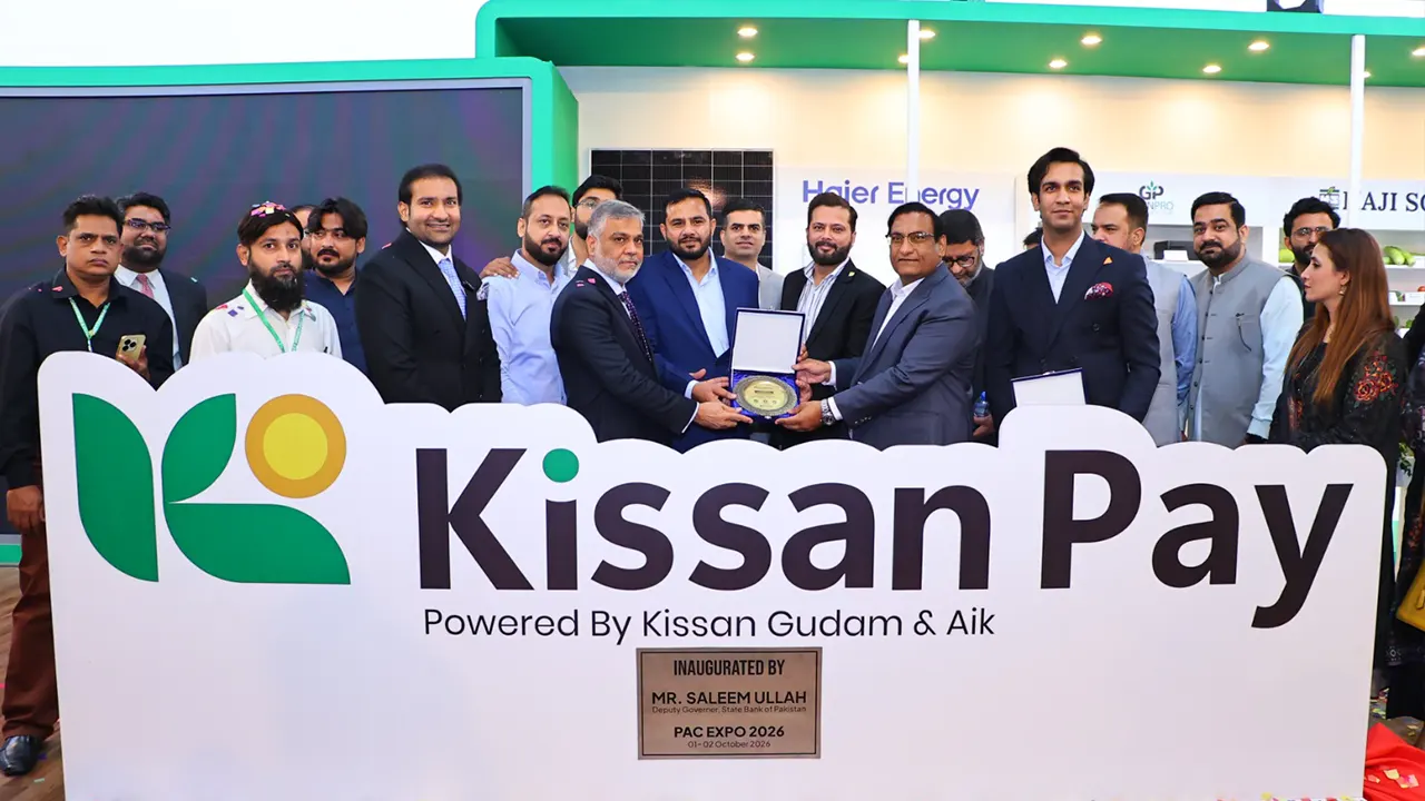 Kissan Gudam and aik by BankIslami launch KissanPay agri-fintech platform