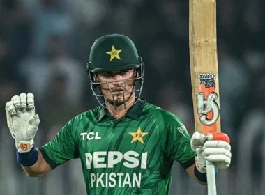 Pakistan cricketers Maaz Sadaqat and Salman Mirza rise in the latest ICC T20I rankings
