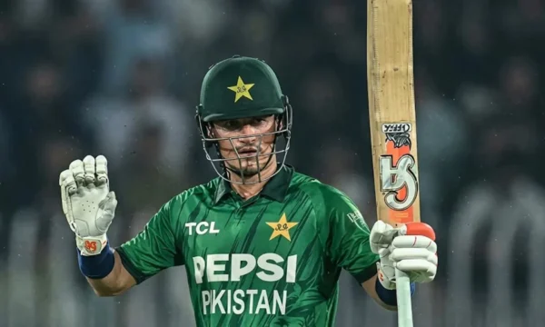 Pakistan cricketers Maaz Sadaqat and Salman Mirza rise in the latest ICC T20I rankings