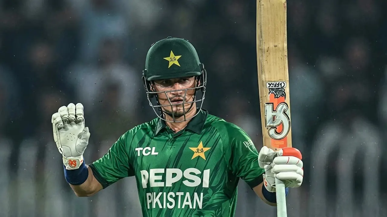 Pakistan cricketers Maaz Sadaqat and Salman Mirza rise in the latest ICC T20I rankings