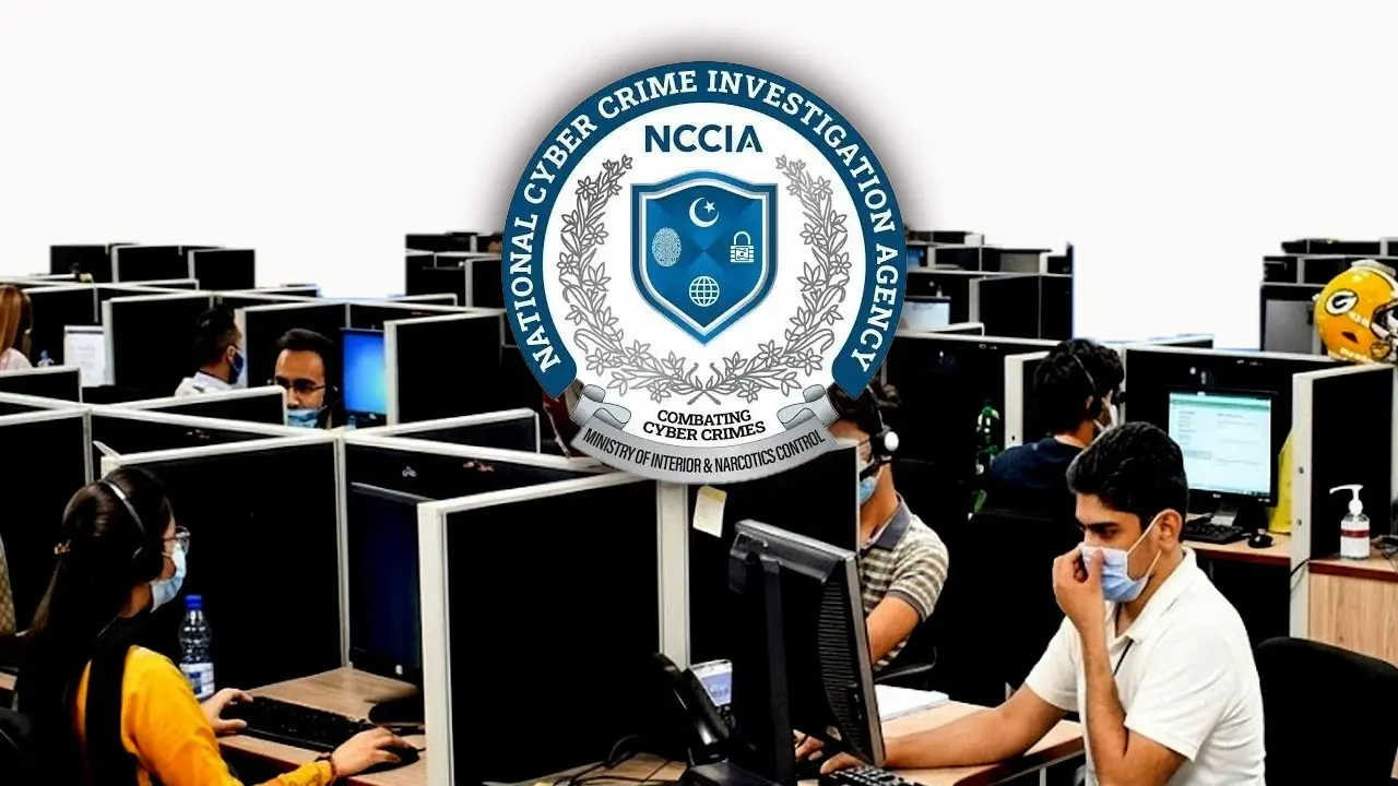 NCCIA Karachi call centre raid