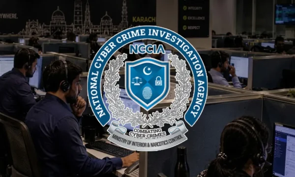 NCCIA Karachi raid on an alleged illegal international call centre
