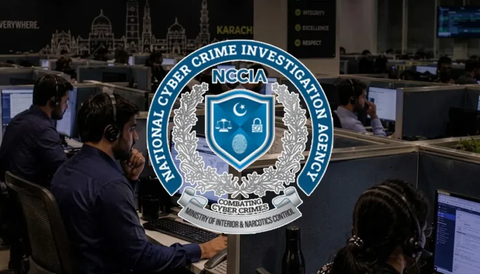 NCCIA Karachi raid on an alleged illegal international call centre