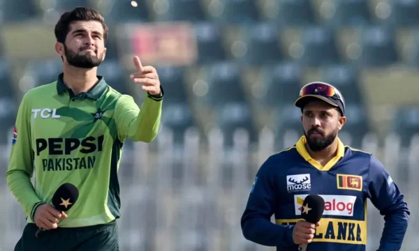 Pakistan tri-nation ODI series 2026