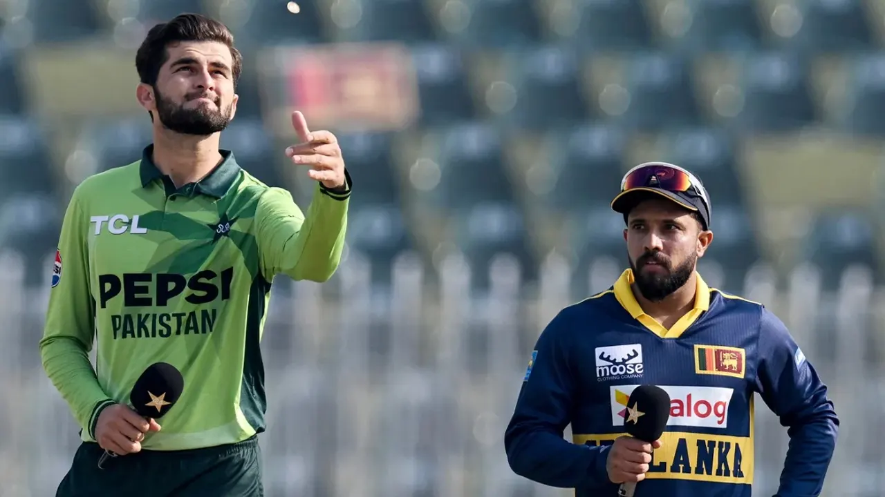 Pakistan tri-nation ODI series 2026
