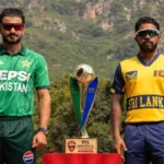 Pakistan vs Sri Lanka