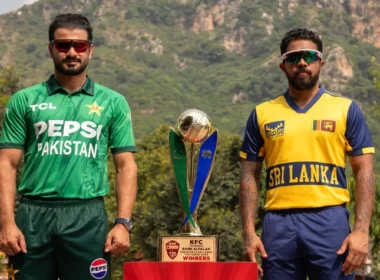 Pakistan vs Sri Lanka