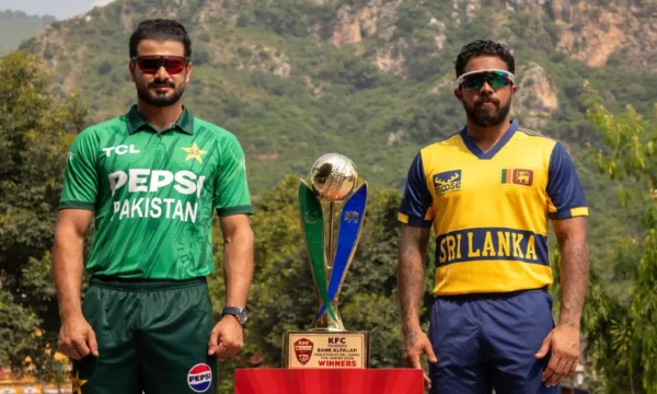Pakistan vs Sri Lanka