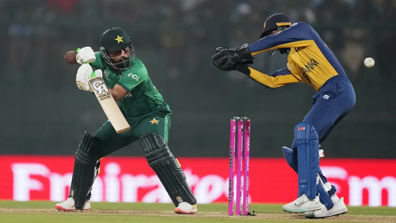 Pakistan vs Sri Lanka T20I Series
