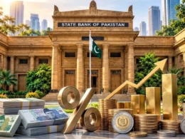 State Bank of Pakistan announces a policy rate increase to 12 percent in October 2026.