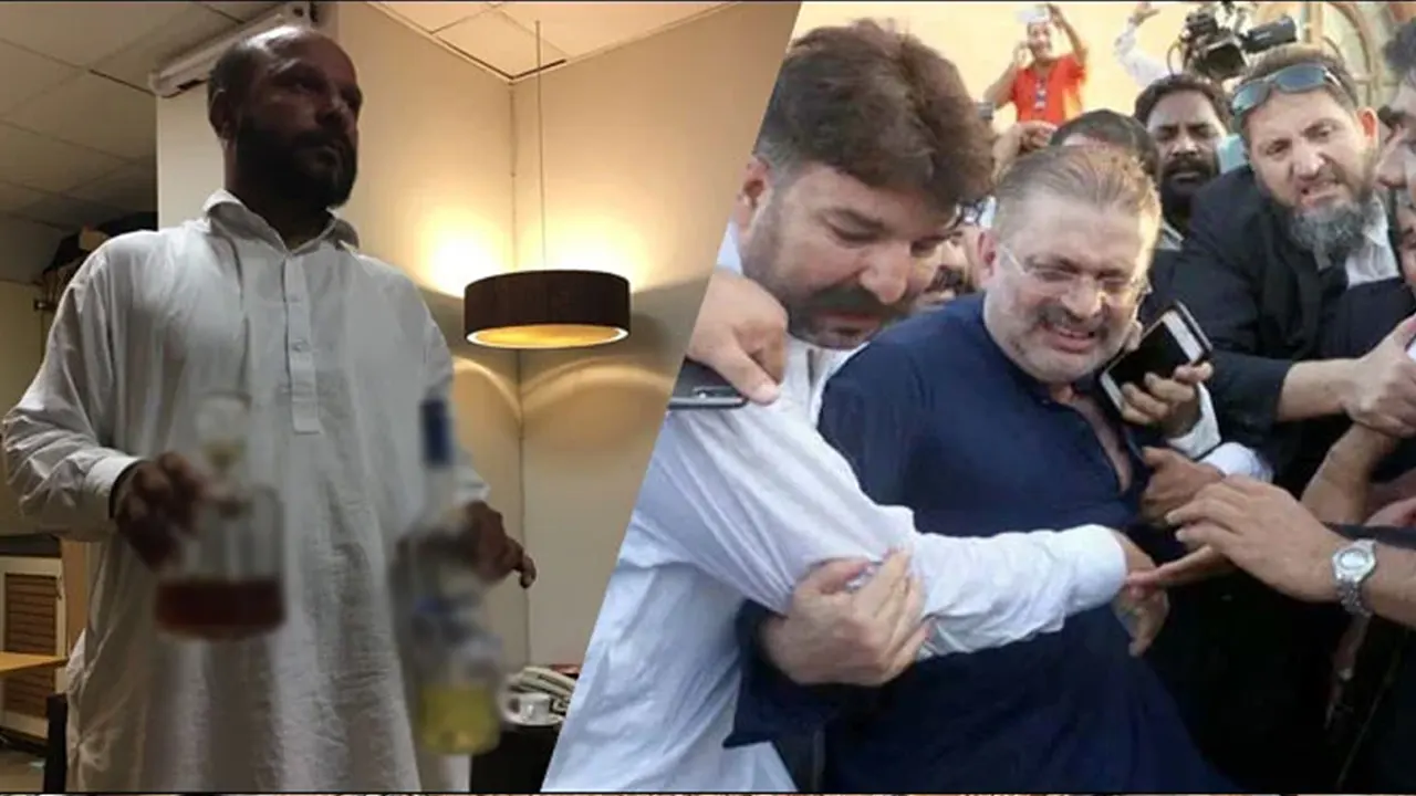 Sindh Minister Sharjeel Inam Memon acquitted in the 2018 Karachi liquor case