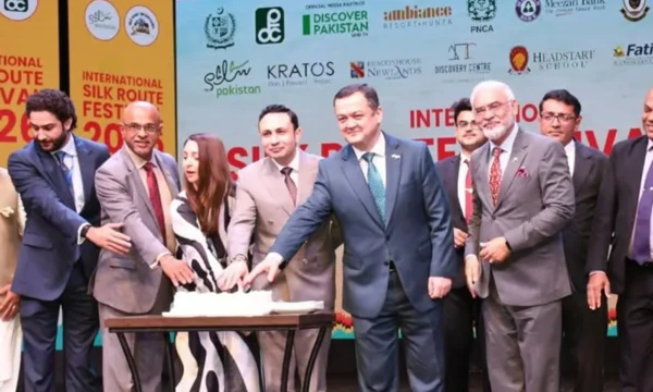 International Silk Route Festival 2026 opening ceremony at PNCA Islamabad
