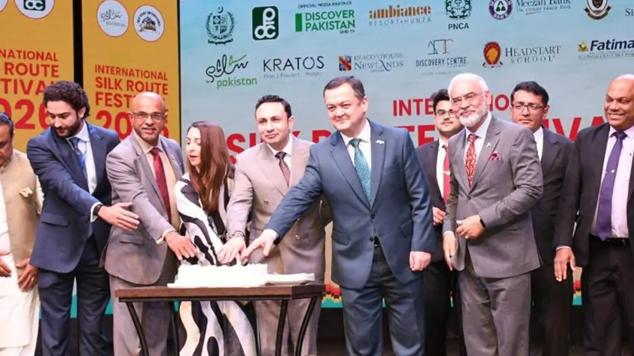 International Silk Route Festival 2026 opening ceremony at PNCA Islamabad