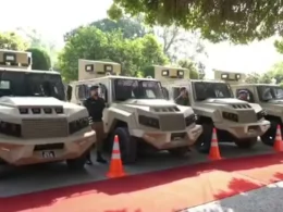 Islamabad Police transfers APCs to KP Police