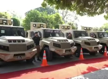 Islamabad Police transfers APCs to KP Police