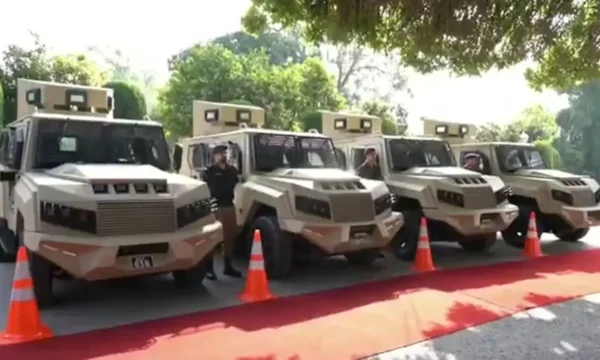 Islamabad Police transfers APCs to KP Police