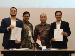 Pakistani and Indonesian business representatives at the Trade Expo Indonesia 2026 partnership forum
