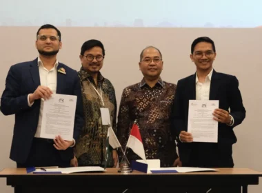 Pakistani and Indonesian business representatives at the Trade Expo Indonesia 2026 partnership forum