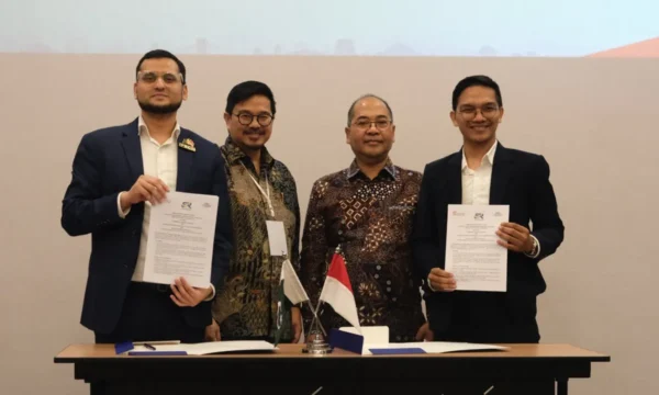 Pakistani and Indonesian business representatives at the Trade Expo Indonesia 2026 partnership forum