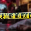 Police investigate a fatal robbery in Karachi’s Shah Latif Town as CCTV footage emerges from Nazimabad